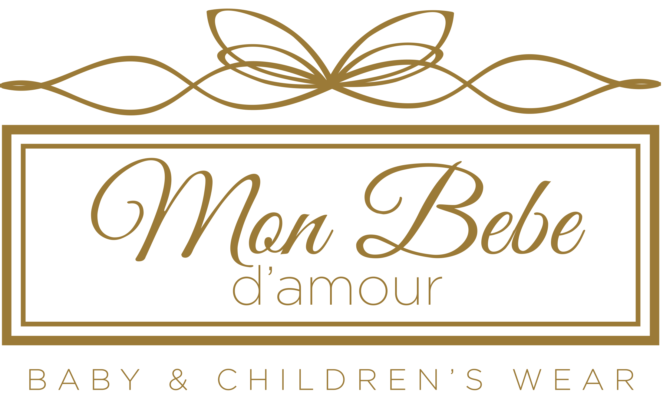 Mon Bebe d'amour — baby & children's wear