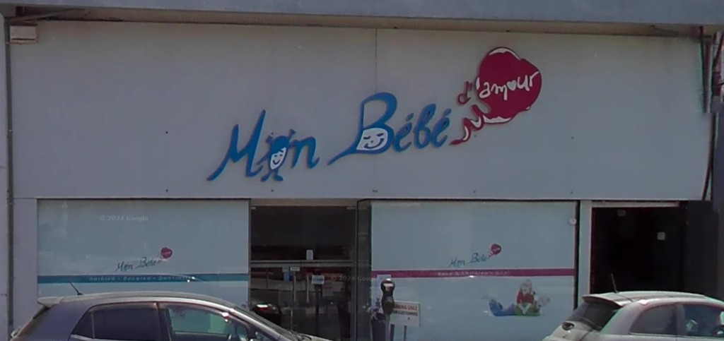 The Mon Bebe d'amour shop on Gladstonos 56, Limassol